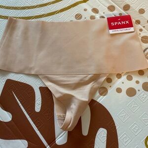 NWT spanx undies-tectable underwear size small